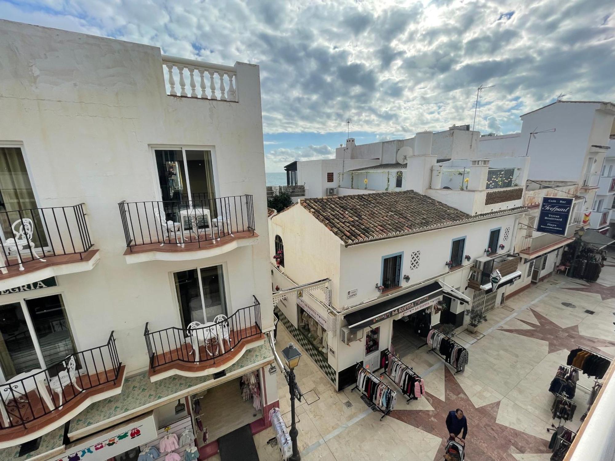 Playa Carihuela Apartamentos El Carmen Torremolinos Exterior photo