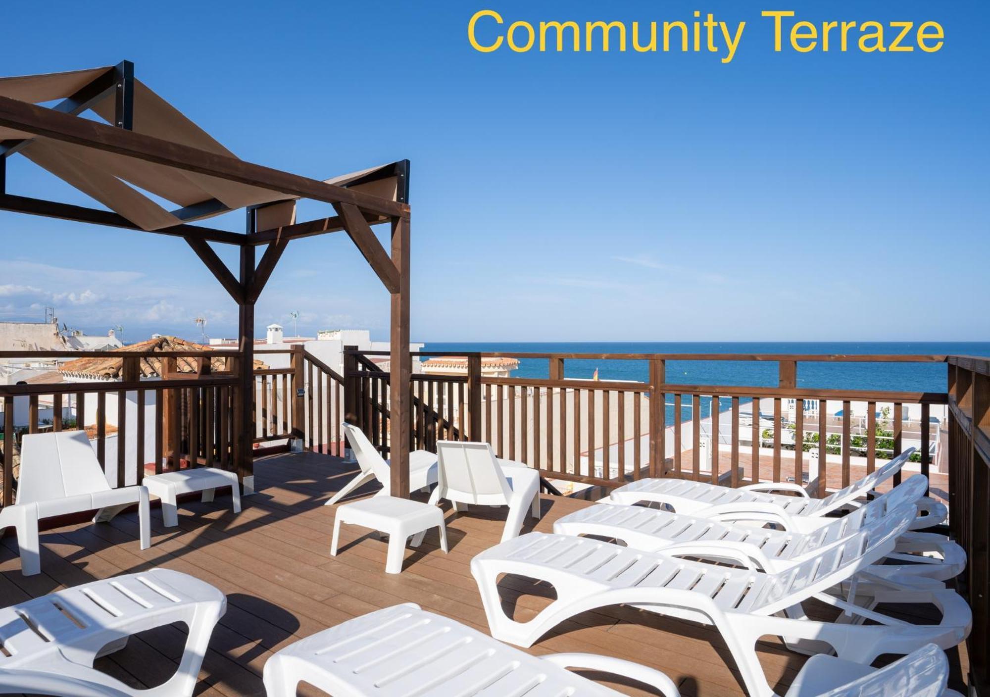 Playa Carihuela Apartamentos El Carmen Torremolinos Exterior photo
